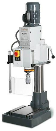 Stolní převodová vrtačka quantum B 30 GT.