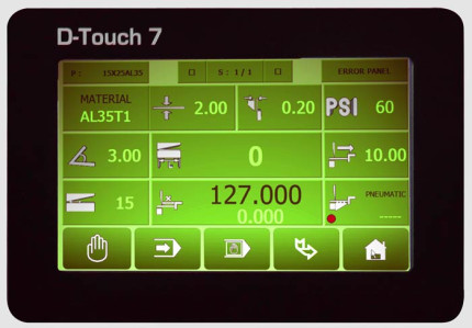 Elektrické tabulové nůžky na plech MTBS 2050-30