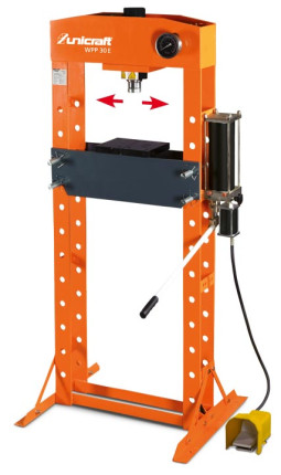 Hydraulický lis WPP 30 E.