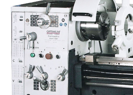 Soustruh OPTIturn D 420 x 1500 DPA