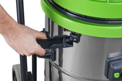 Vysavač dryCAT 137 RSC pro suché sání (s oklepem)