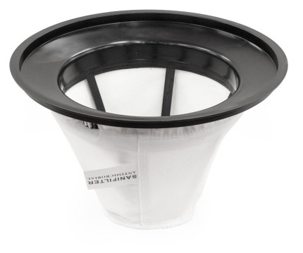 SANI filtr pro wetCAT 116 E / 116 PD, včetně koše (7013010).