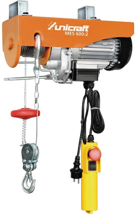 Elektrický lanový kladkostroj MES 600-2 (6198260).