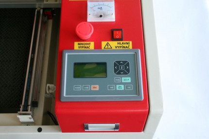 Gravírovací laser  Numco S 4040 desktop