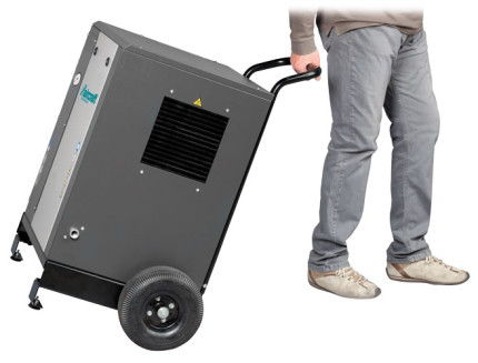 Vozík pro šroubové kompresory řady MICRO SE