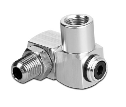 Otočná přípojka 1/4" AG x 1/4" IG (2116010).