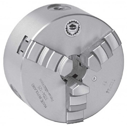 Tříčelisťové sklíčidlo litinové, Ø 160 mm BISON (3450232).