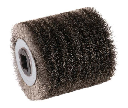 Brusný drátový kartáč Ø 0,2 mm, 100 x 100 x 19,1 (3726777).