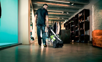 Podlahový mycí stroj SSM 280