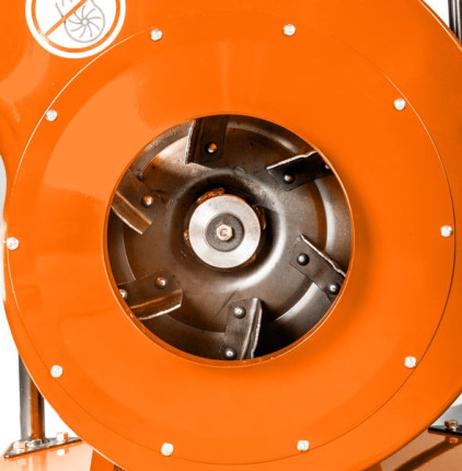 Radiální ventilátor RV 125