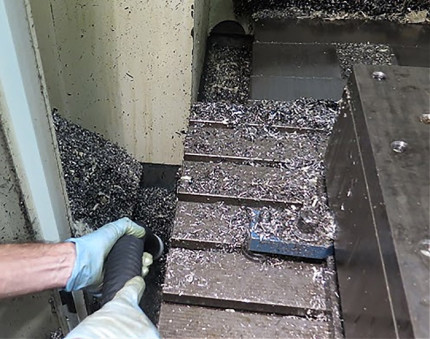 Vysavač flexCAT 378 EOT-PRO pro vysávání emulzí a třísek