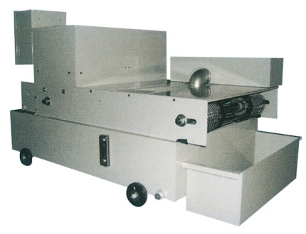 Automatický papírový filtrační pás s chlazením pro FSM. Ilustrační foto.