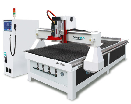 CNC router Numco E2 2030 ATC (RO300031). Ilustrační foto - na obrázku menší typ E2 1325 ATC.