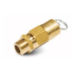 Pojistný ventil 15 bar, 1/2