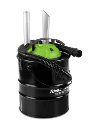 Vysavač flexCAT 120 VCA pro vysávání popelu