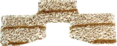 Pad na parkety pro podlahovou hubici pro flexCAT 112/116 Q (7010385).