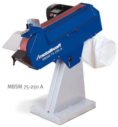 Pásová bruska na kov MBSM 75-200 A (3702075)