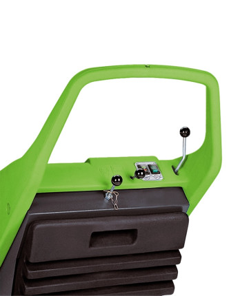 Zametací stroj KM 650 E