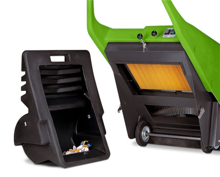 Zametací stroj KM 650 E