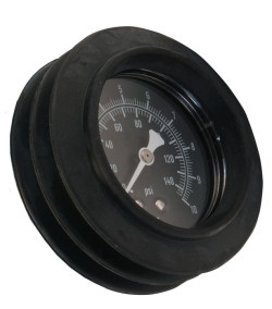 Manometr pro pneuhustič PRO E ø 63 mm