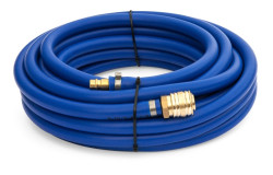 Tlaková PVC hadice  BLUE 10 m, ø 6/12 mm, s rychlospojkou