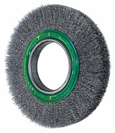 Kartáč vlnitý na ušlechtilou ocel, Ø drátu 0,3 mm (3730362)