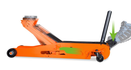 Pojízdný autozvedák SRWH 30 TOP