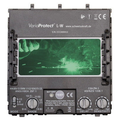 Samostmívací svařovací kukla VarioProtect L-W