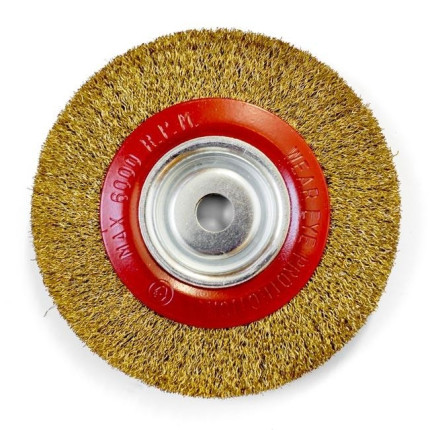 Brusný kartáč ø 150 x 20 mm, ø 16 mm (3107425)