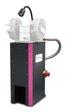 Vario jednotka pro brusku GU 20 s podstavcem a odsáváním (3010320).