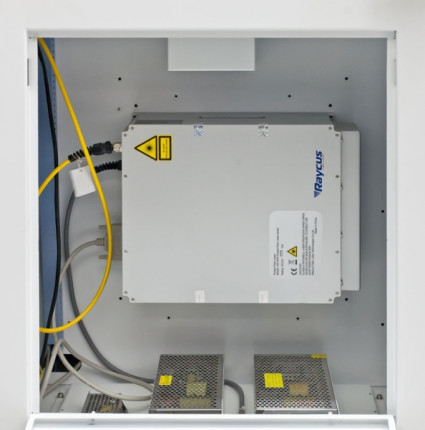 Vláknový (fiber) laser NU 200 FC - COLOR
