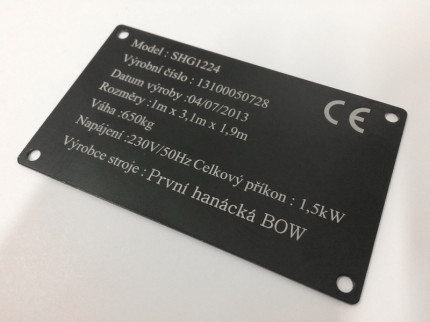 Vláknový (fiber) laser NU 200 FC - COLOR