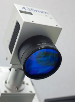 Vláknový (fiber) laser NU 200 FC - COLOR