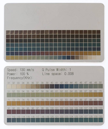 Vláknový (fiber) laser NU 200 FC - COLOR