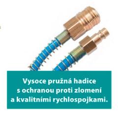 Navíjecí buben s hadicí DST 8/30