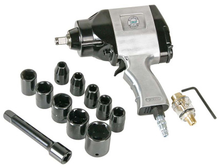 Příklepový utahovák ISS 1/2“ PRO – sada (2401210)