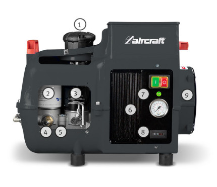 Šroubový kompresor ACS ECO 2,7-10-100 (230 V)