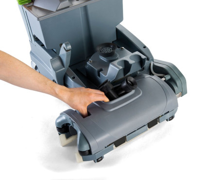 Podlahový mycí stroj SSM 331-11 (baterie)