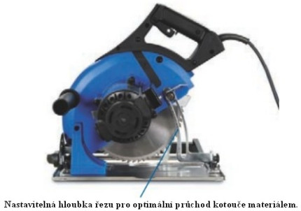 Ruční kotoučová pila na kov HKS 320