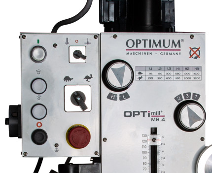 Vrtačko-frézka OPTImill MB 4