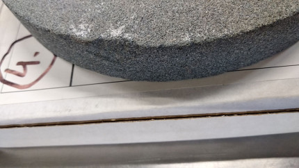 Brusný kotouč K 80 / Ø 150 × 20, Ø 16 mm