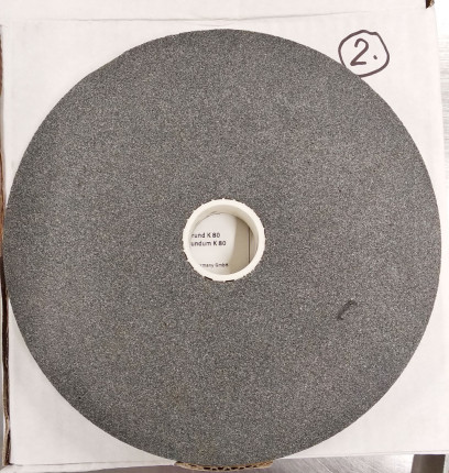 Brusný kotouč K 80 / Ø 200 × 25, Ø 32 mm