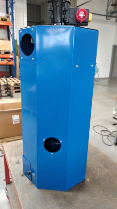 Odsávání AS 1601 pro pásové brusky na kov