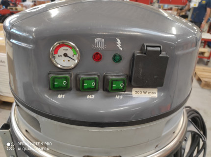 Vysavač flexCAT 3100 EOT-PRO pro vysávání emulzí a třísek