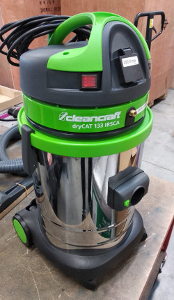 Vysavač dryCAT 133 IRSCA pro suché sání (s oklepem)