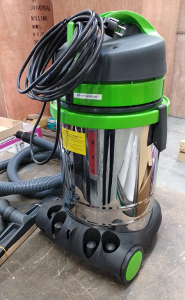Vysavač dryCAT 133 IRSCA pro suché sání (s oklepem)