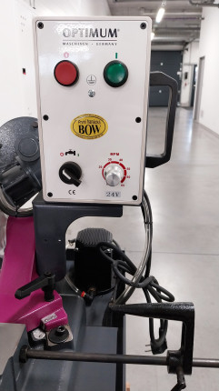 Pásová pila na kov OPTIsaw S 150 G Vario