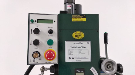 Vrtačko-frézka F 50 gL