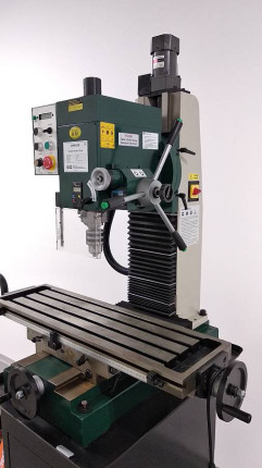 Vrtačko-frézka F 50 gL