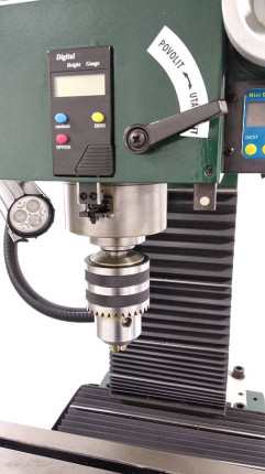 Vrtačko-frézka F 50 gL